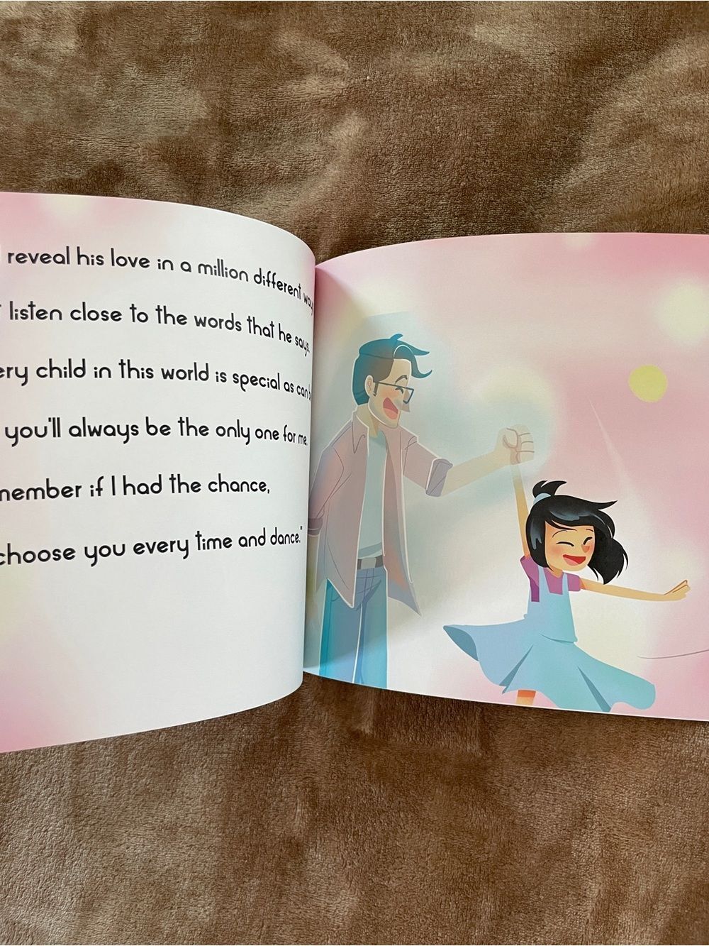 When Daddy Goes to Heaven - Children's Grief Book Bereavement Therapy Loss - Picture 4 of 5